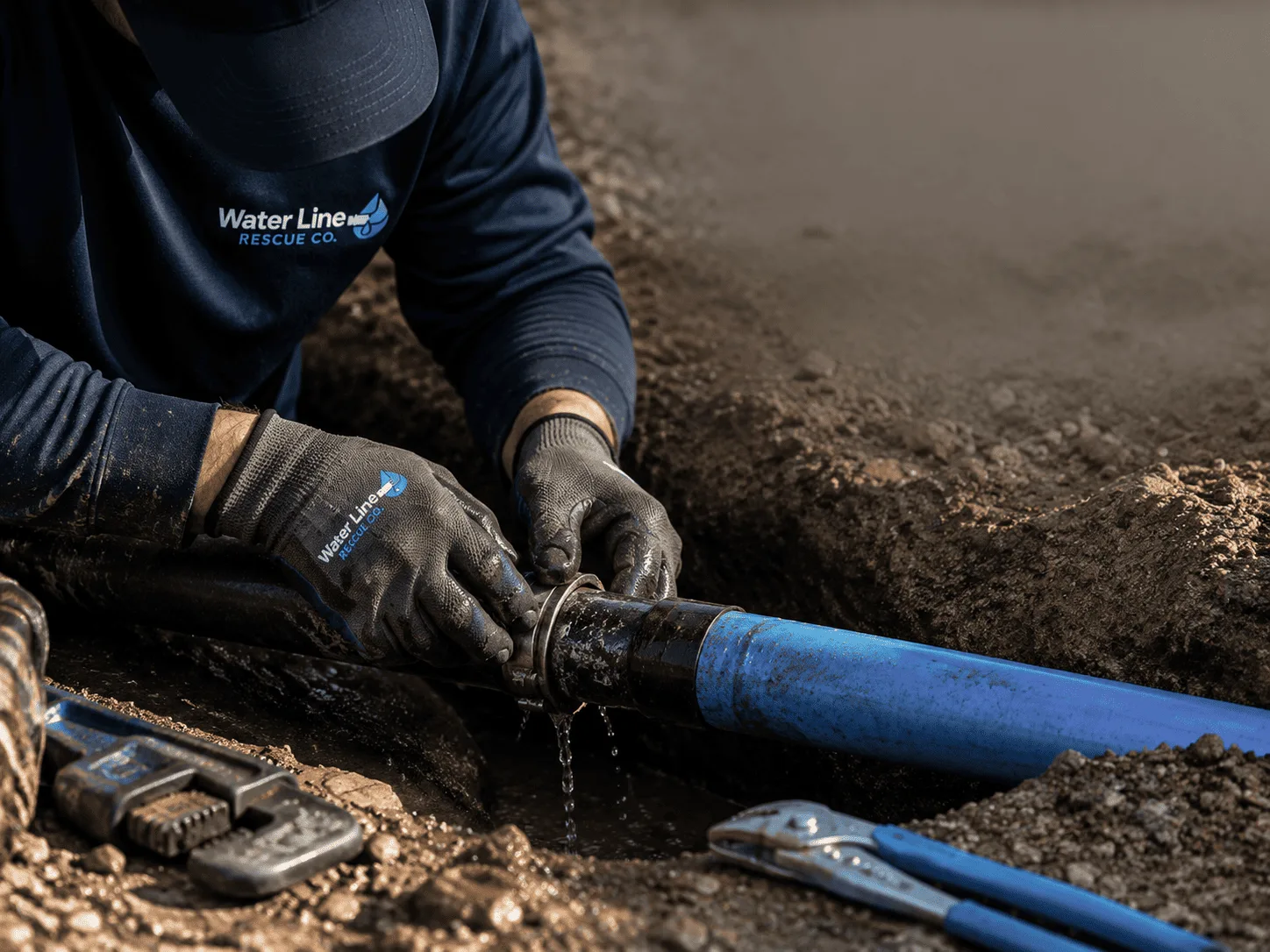 Why choose Water Line Repair in Otter, MT